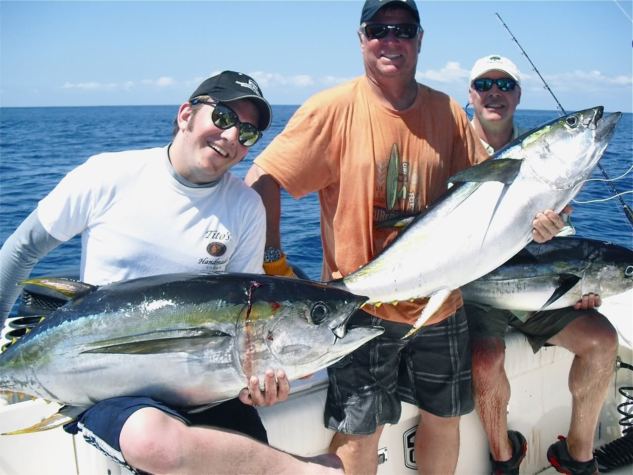 Charter Fishing Boat Deep Sea Fishing Atlantic Beach NC, Morehead